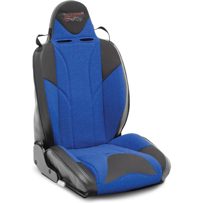 DS RECLINE BAJA W/FIXED HEAD BLK/BLU PS