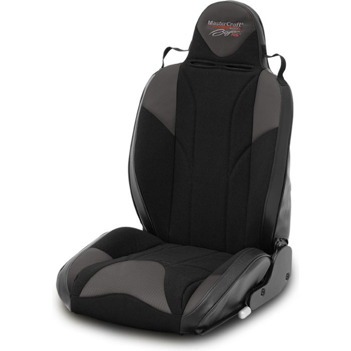 MasterCraft  Baja Dirt Sport Driver Seat with Adjustable Headrest for 76-16 Jeep Wrangler CJ, YJ, TJ, JK & Unlimited