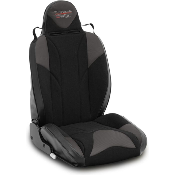 MasterCraft  Baja Dirt Sport Passenger Seat with Adjustable Headrest for 76-14 Jeep Wrangler CJ, YJ, TJ, JK & Unlimited