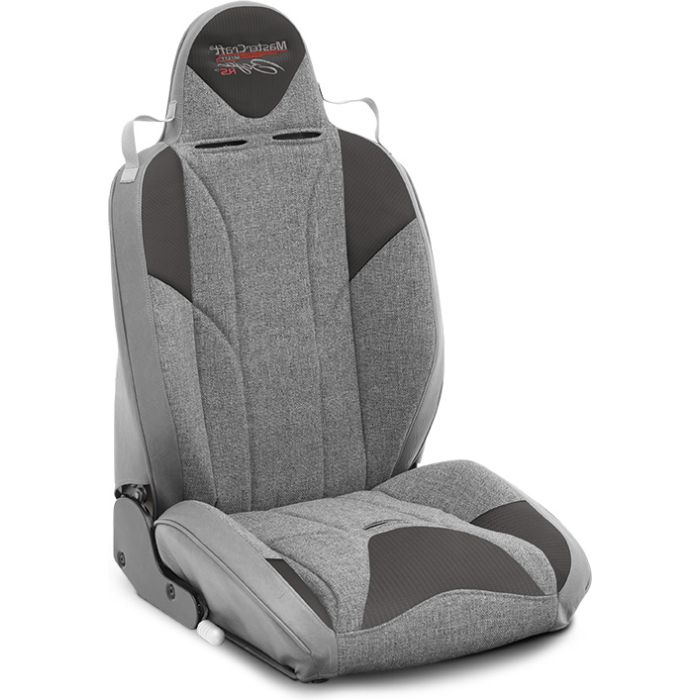 DS RECLINE BAJA W/ADJUS HEAD GRY/GRY PS