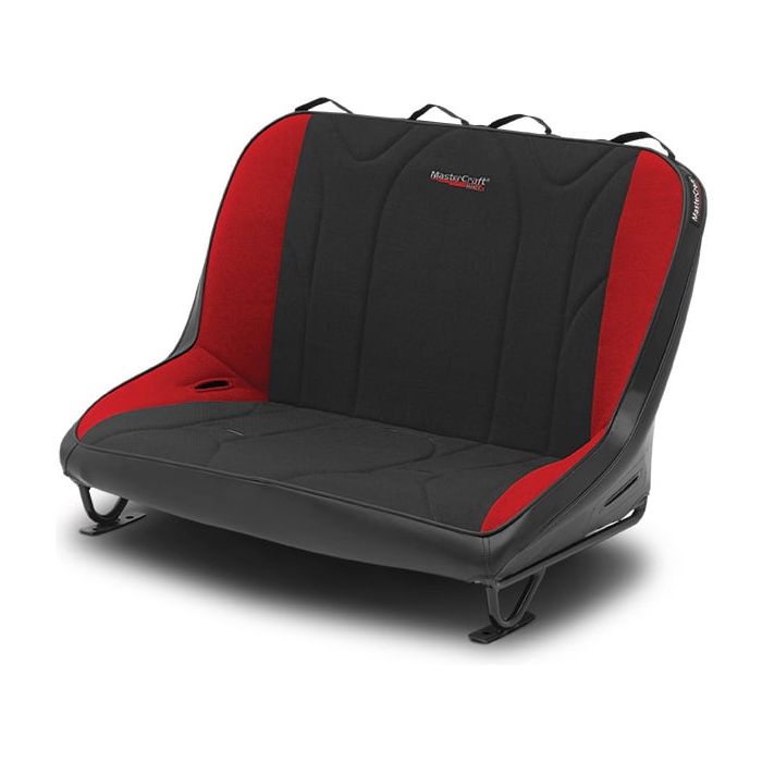 RUB 46IN BENCH W/O HEAD BLK/RED JKU