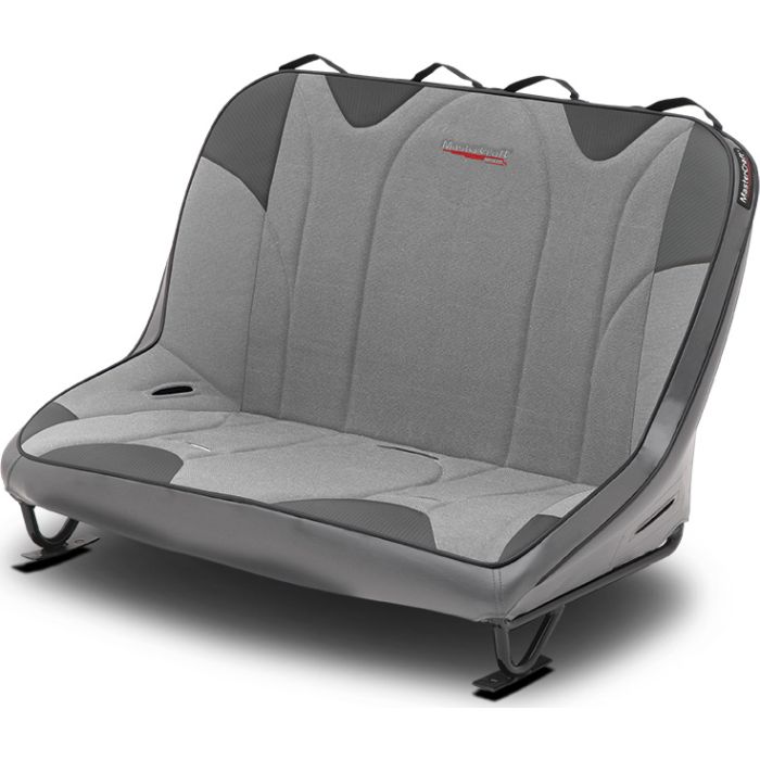 DIRT 40IN BENCH W/O HEAD GRY/GRY 97-02
