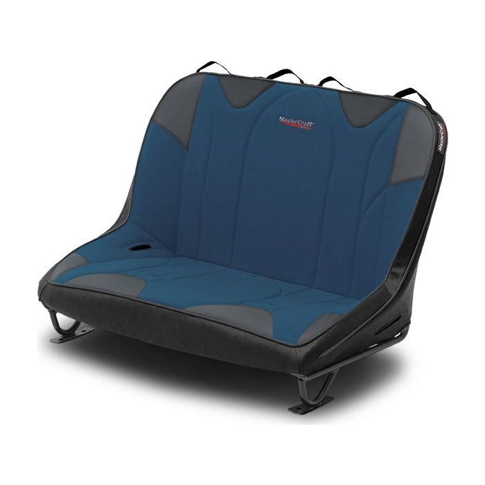 DIRT 46IN BENCH W/O HEAD BLK/BLU JKU