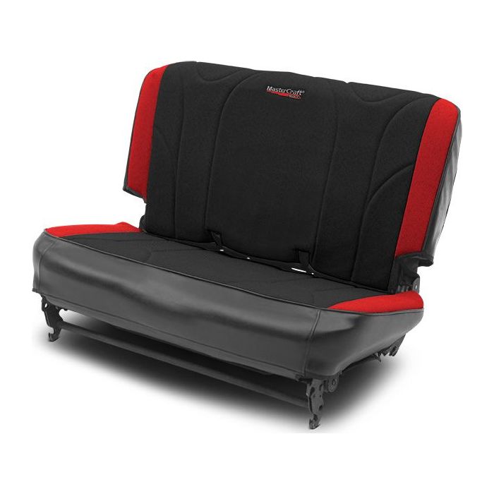 RUBICON RR COVER BLK/RED 65-95 CJ/YJ