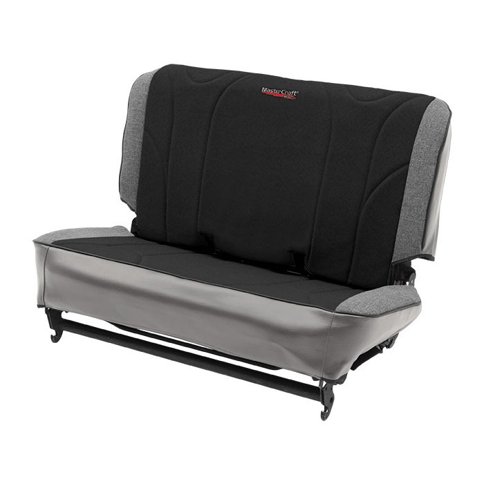 RUBICON RR COVER BLK/GRY 65-95 CJ/YJ