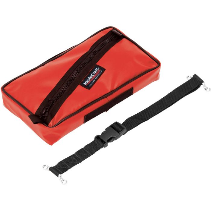 MASTERCRAFT SMALL TOOL TOTE RED