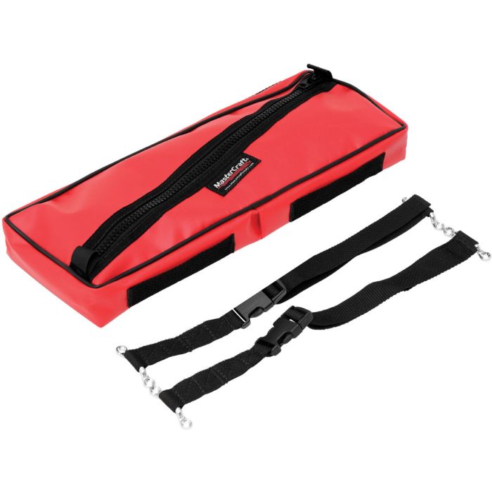 MASTERCRAFT MED TOOL TOTE RED