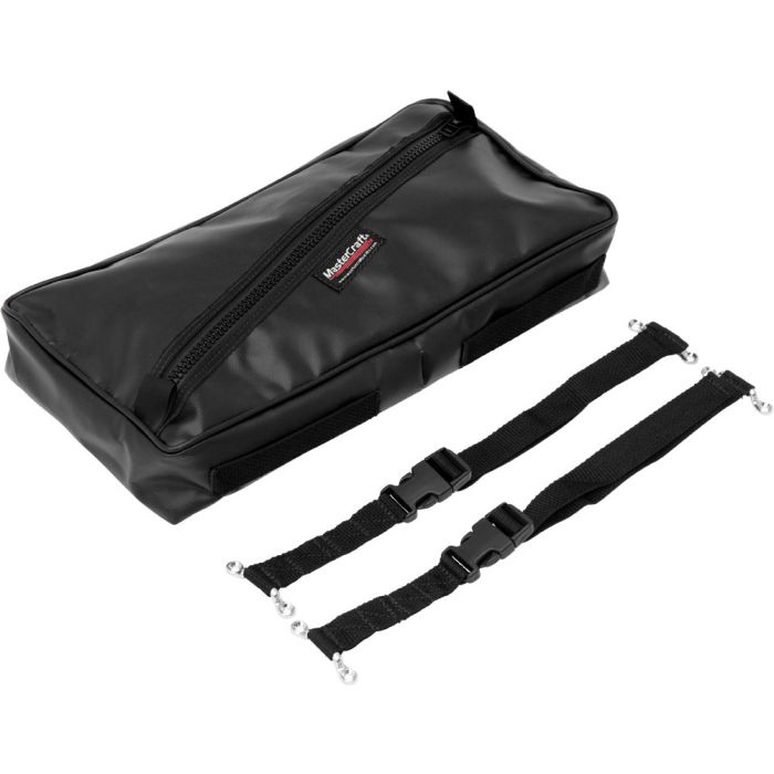 MASTERCRAFT LARGE TOOL TOTE RED