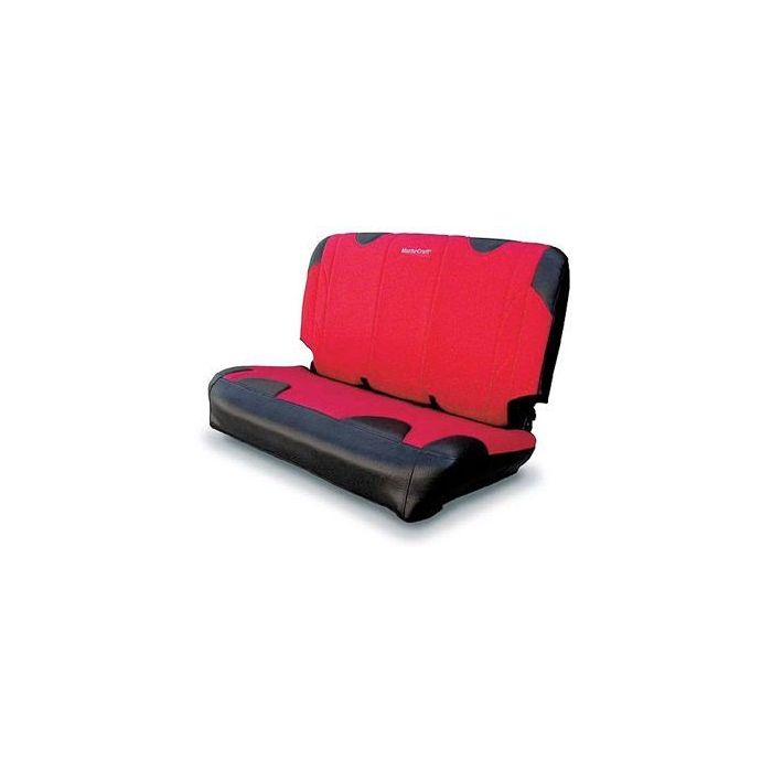 DIRT SPORT RR COVER BLK/RED 65-95 CJ/YJ