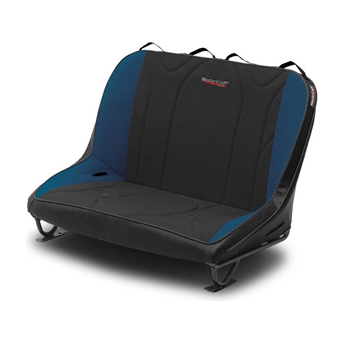 RUB 36IN BENCH W/O HEAD BLK/BLU 87-95