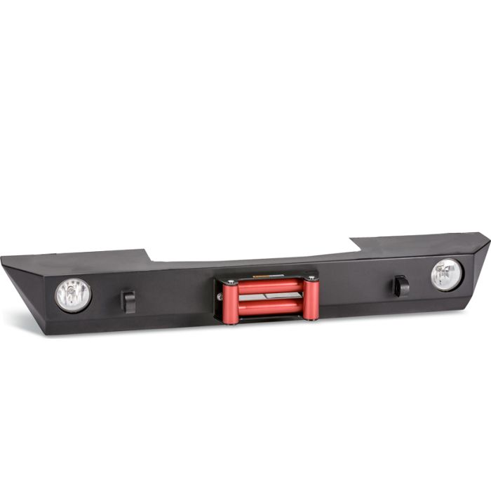 WARRIOR MID WIDTH FRONT BUMPER 07-13 JK