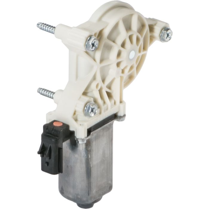 Mopar 68014953AA Driver (Left) Side Window Glass Motor for 07-18 Jeep Wrangler JK with Full Steel Doors