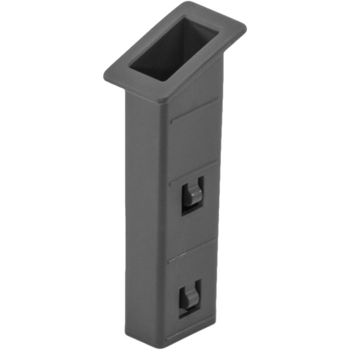 Mopar  Black Half Steel Door Grommet for 07-10 Jeep Wrangler JK