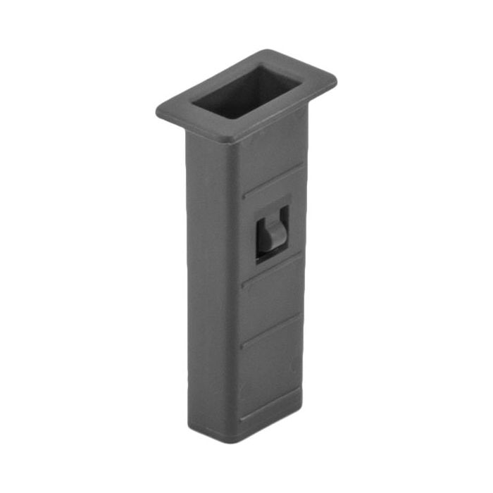 1CT06DX9AC - UPPER DOOR GROMMET-BLACK-FLAT 07-14