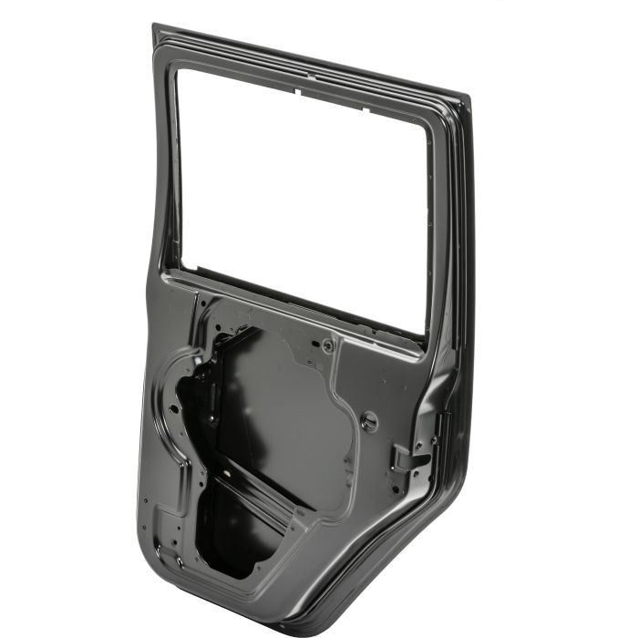 Mopar 68079598AB Right Rear Full Steel Door for 11-18 Jeep Wrangler Unlimited JK 4 Door