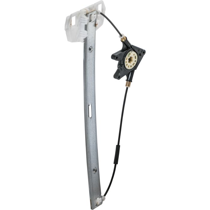 Mopar 68014951AA Left Rear Door Window Regulator with Power Windows for 07-18 Jeep Wrangler Unlimited JK 4 Door