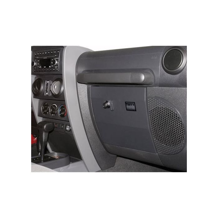 Tuffy  Security Glove Box for 07-18 Jeep Wrangler JK