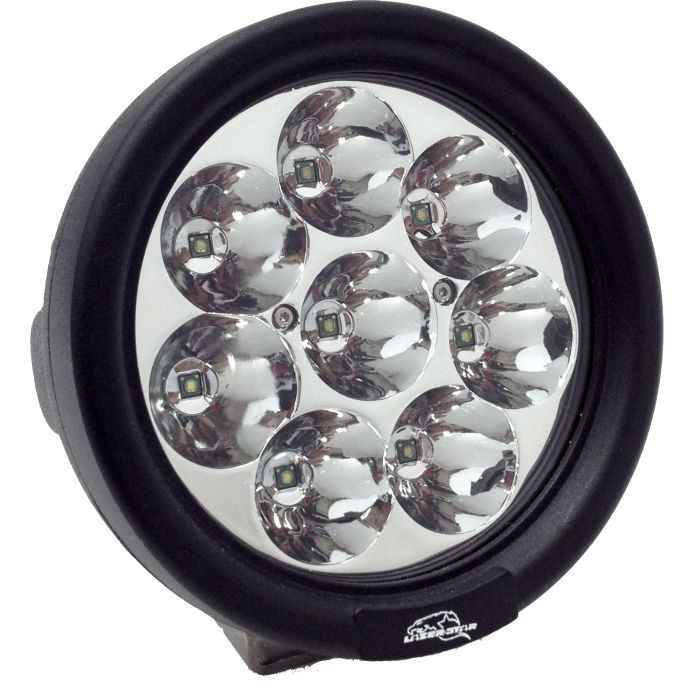 4IN 3W 8 LED ROUND SPOT