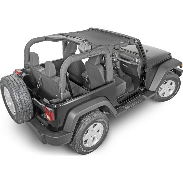 SpiderWebShade  JKini Top for 07-18 Jeep Wrangler JK