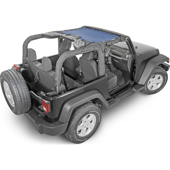 SPIDERWEBSHADE JKINI 2/4DR BLUE