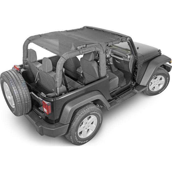 SPIDERWEBSHADE JK-2D SW1 BLACK