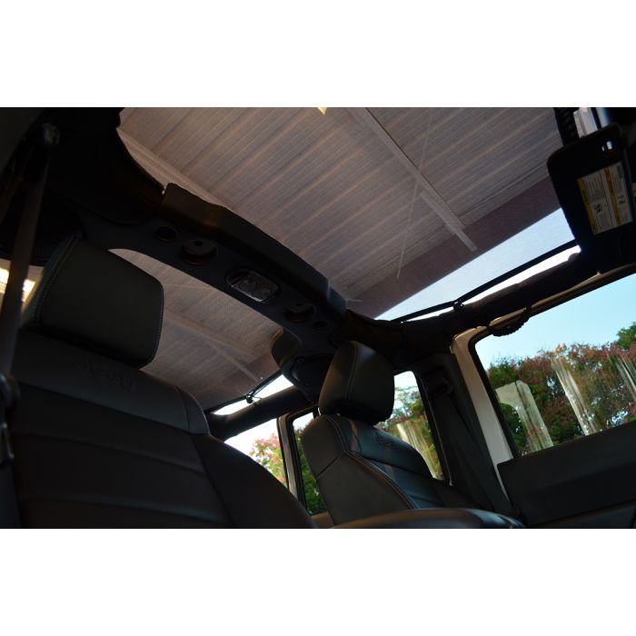SpiderWebShade  SW1 JK-4D Top for 07-18 Jeep Wrangler Unlimited JK 4 Door
