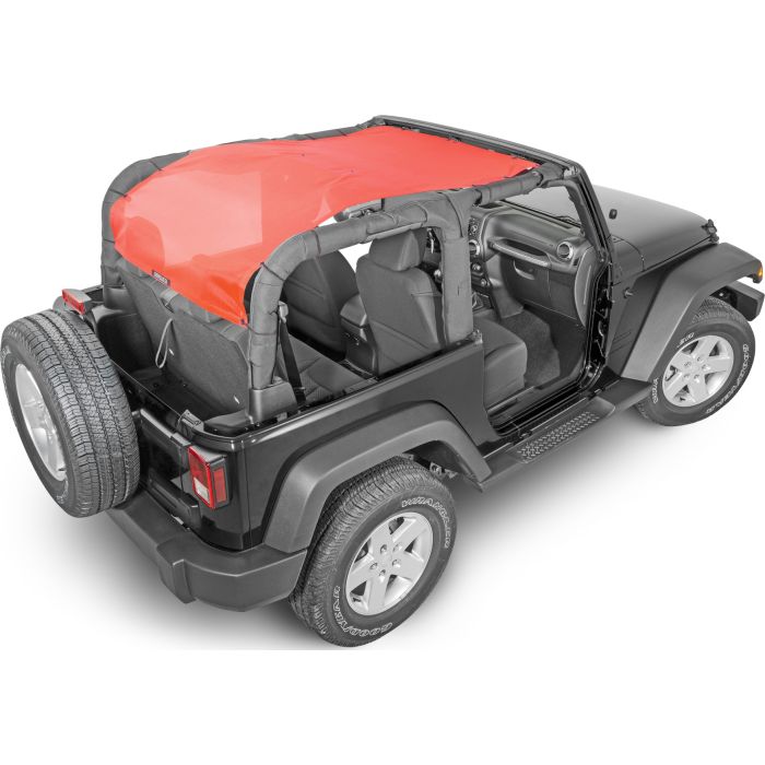 SPIDERWEBSHADE JK-2D LONG RED