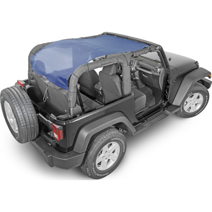 SPIDERWEBSHADE JK-2D LONG BLUE