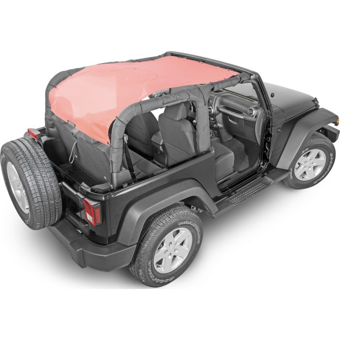 SPIDERWEBSHADE JK-2D LONG PINK