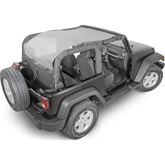 SPIDERWEBSHADE JK-2D LONG GREY