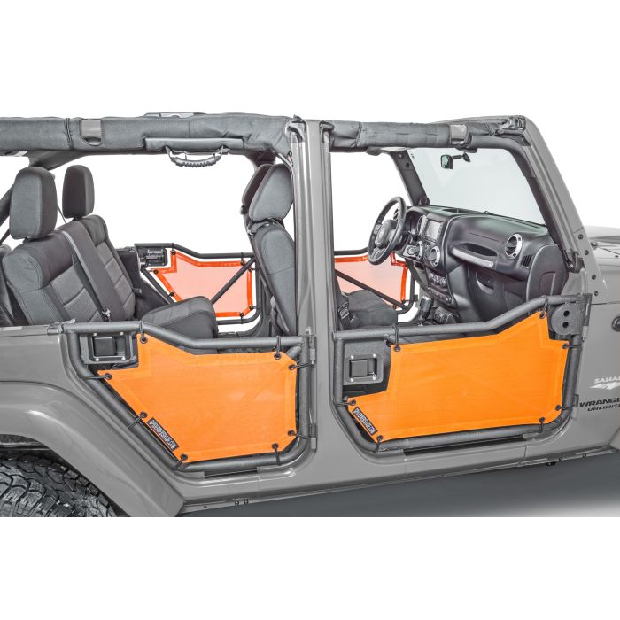 SPIDERWEBSHADE JK-4D SHADESKINS ORANGE