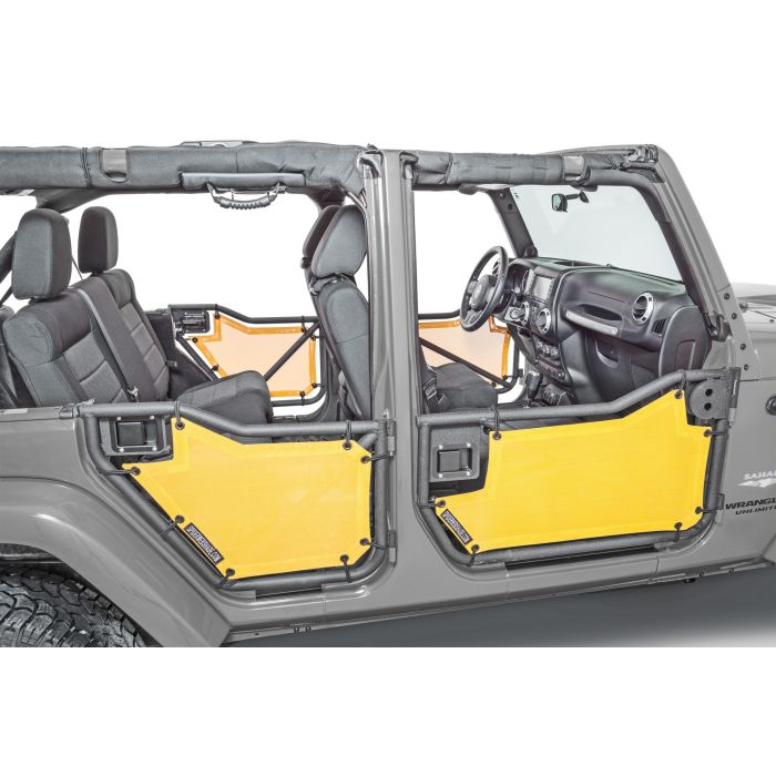 SPIDERWEBSHADE JK-4D SHADESKINS YELLOW