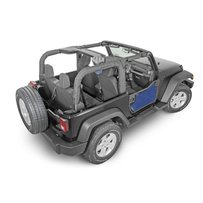 SPIDERWEBSHADE JK-2D SHADESKINS BLUE