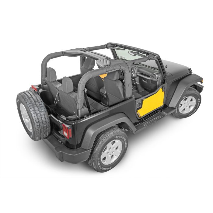 SPIDERWEBSHADE JK-2D SHADESKINS YELLOW