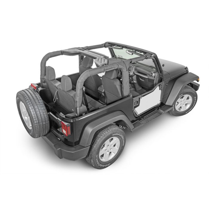 SPIDERWEBSHADE JK-2D SHADESKINS WHITE