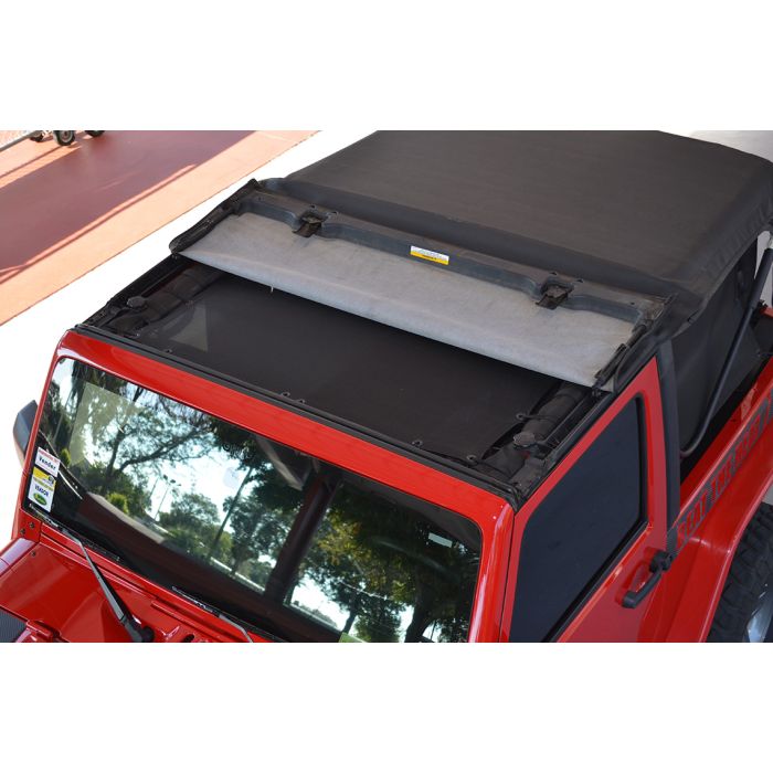 SpiderWebShade  JK2D ShadeCage for 07-18 Jeep Wrangler JK 2 Door