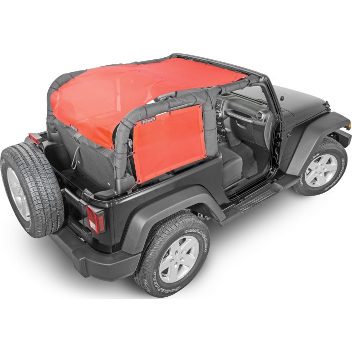 SPIDERWEBSHADE JK-2D SHADECAGE RED