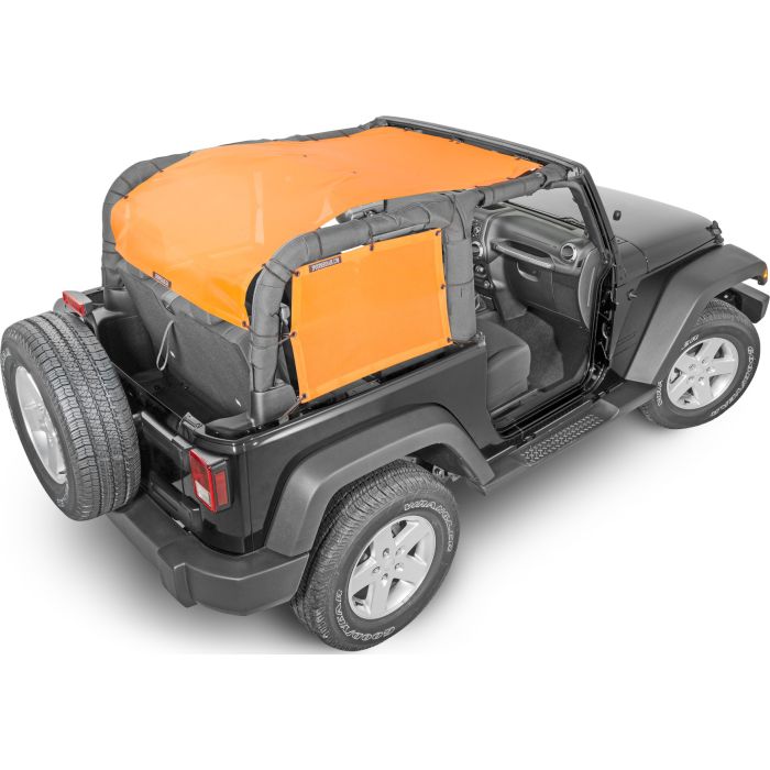 SPIDERWEBSHADE JK-2D SHADECAGE ORANGE