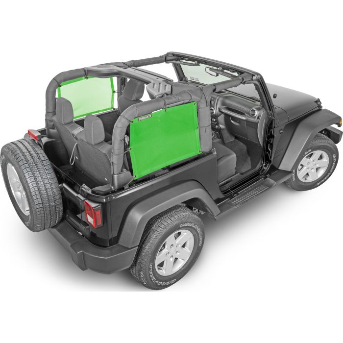 SPIDERWEBSHADE JK-2D SPIDERSIDES GREEN