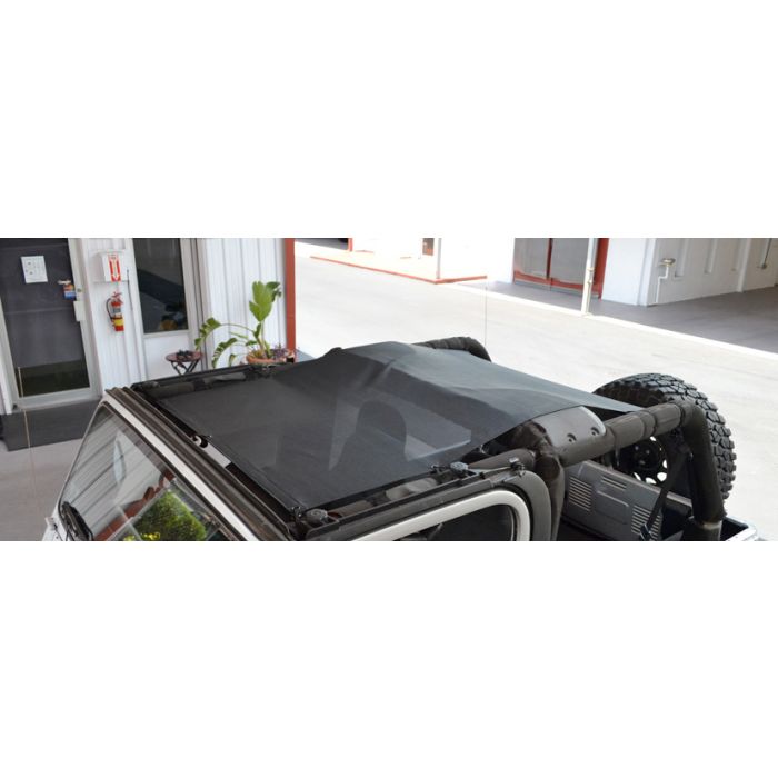 SpiderWebShade  SW1 LJ Top for 04-06 Jeep Wrangler TJ Unlimited