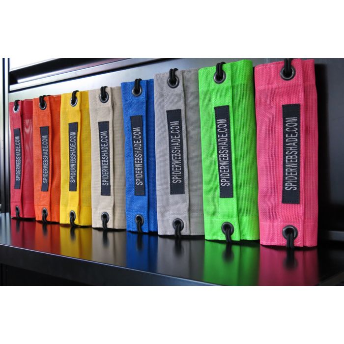 SpiderWebShade  SpiderSides for 97-06 Jeep Wrangler TJ