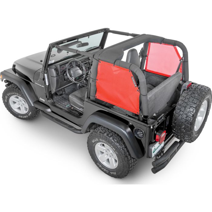 SPIDERWEBSHADE TJ SPIDERSIDES RED