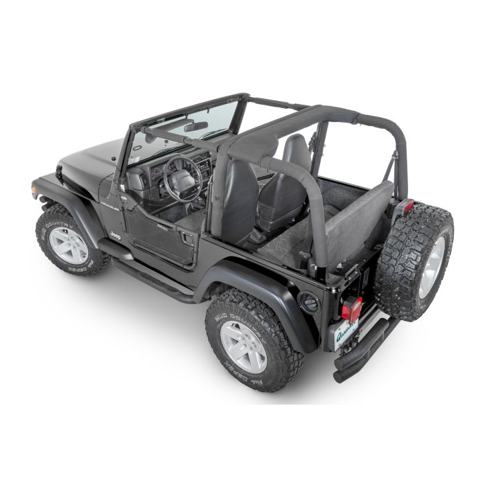 SPIDERWEBSHADE TJ SHADESKINS BLACK