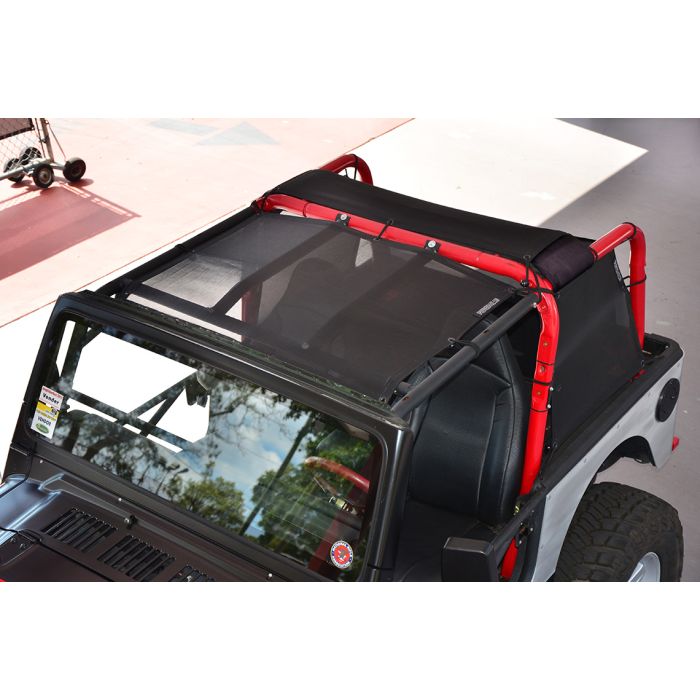 SpiderWebShade  ShadeCage for 97-06 Jeep Wrangler TJ
