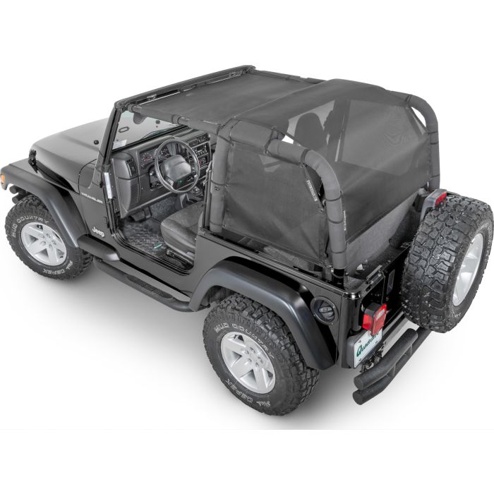 SpiderWebShade  ShadeCage for 97-06 Jeep Wrangler TJ