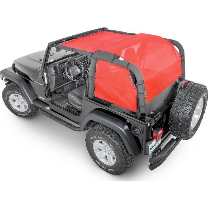 SPIDERWEBSHADE TJ SHADECAGE RED