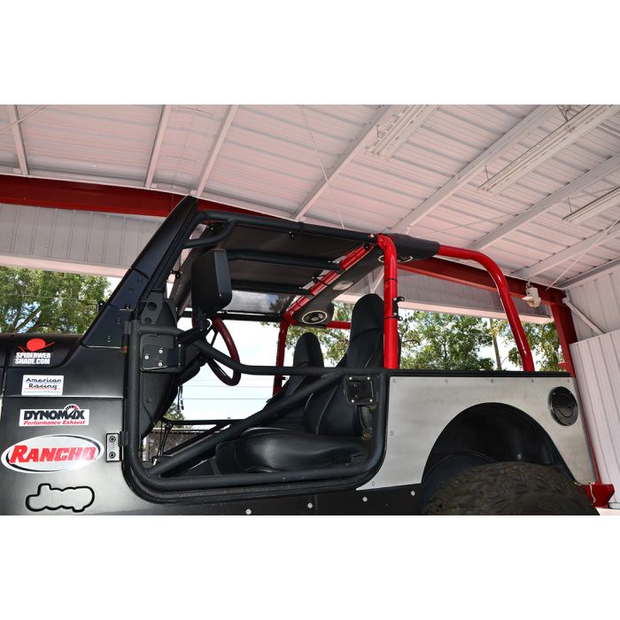 SpiderWebShade  TJKini Top for 97-06 Jeep Wrangler TJ & Unlimited