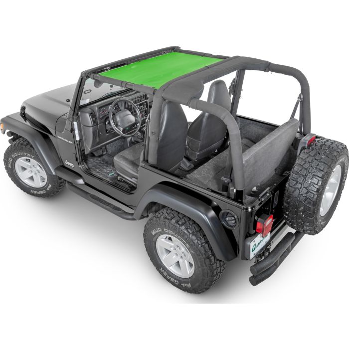 SPIDERWEBSHADE TJKINI GREEN