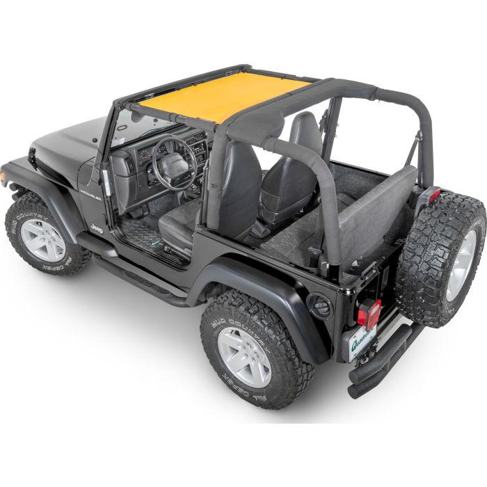 SPIDERWEBSHADE TJKINI YELLOW