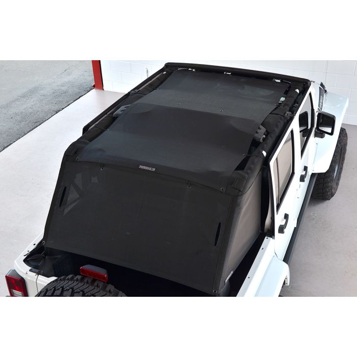 SpiderWebShade  ShadeCage for 07-18 Jeep Wrangler Unlimited JK 4 Door